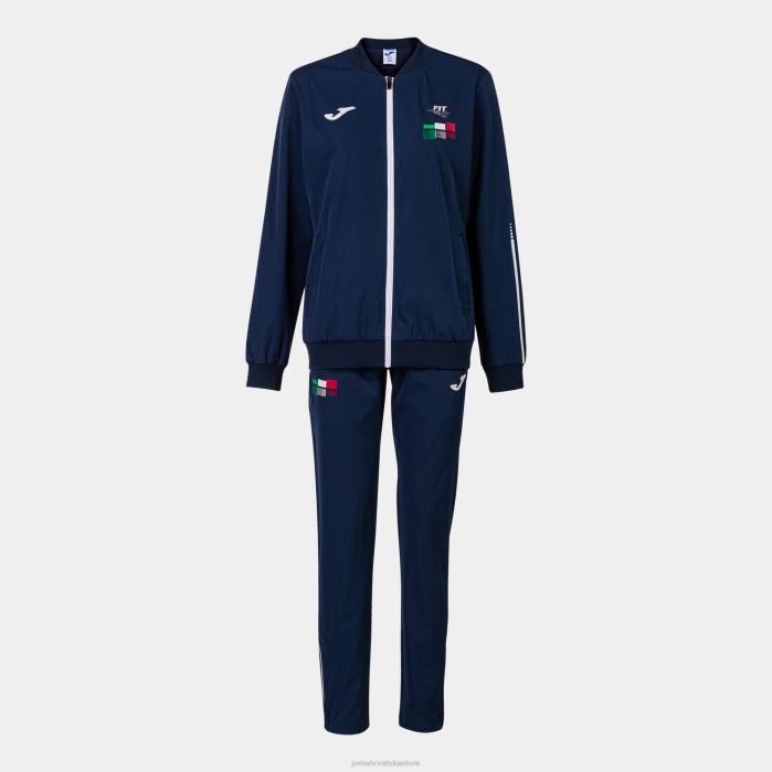 hr Joma trenirka talijanski teniski savez mornarsko plava 6FVN1586 žene