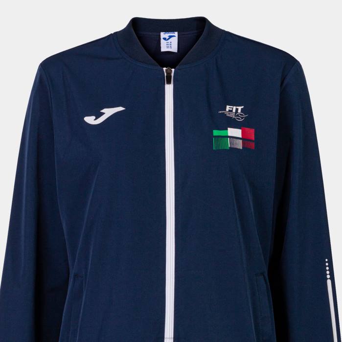 hr Joma trenirka talijanski teniski savez mornarsko plava 6FVN1586 žene