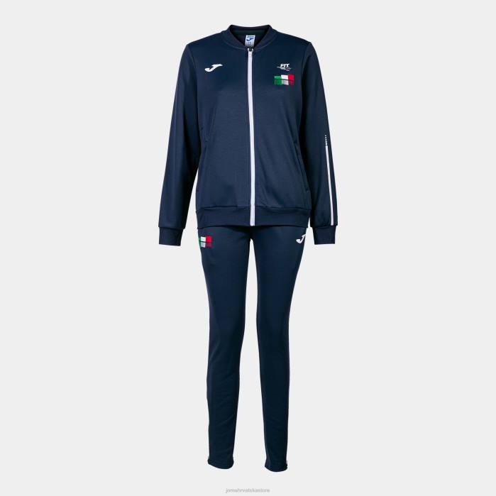hr Joma trenirka talijanski teniski savez mornarsko plava 6FVN1623 žene