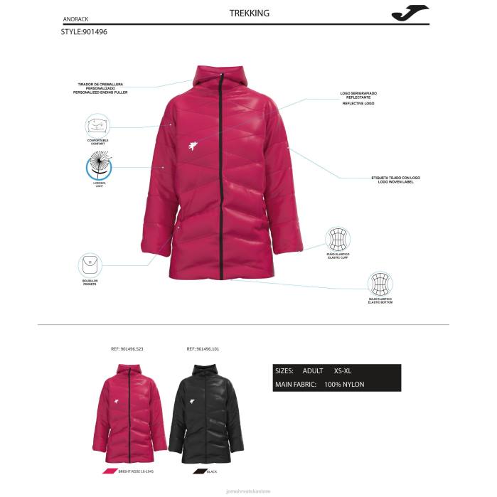 hr Joma anorak explorer crno 6FVN2181 žene