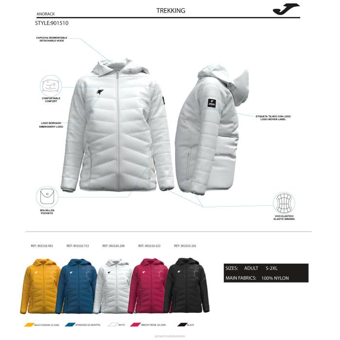 hr Joma anorak explorer crno 6FVN2275 žene