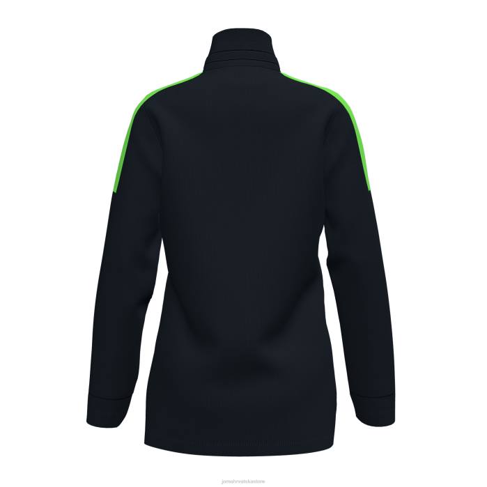 hr Joma anorak trivor crna fluorescentno zelena 6FVN2572 žene