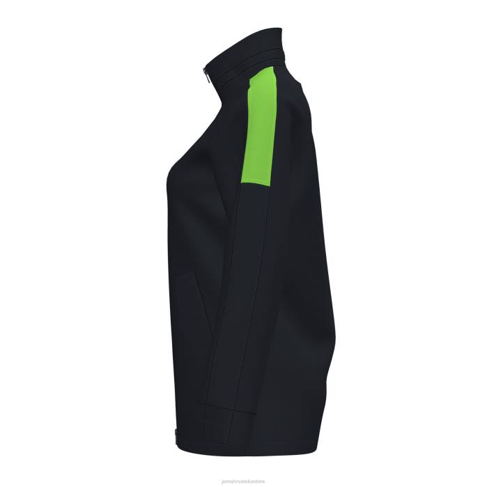hr Joma anorak trivor crna fluorescentno zelena 6FVN2572 žene