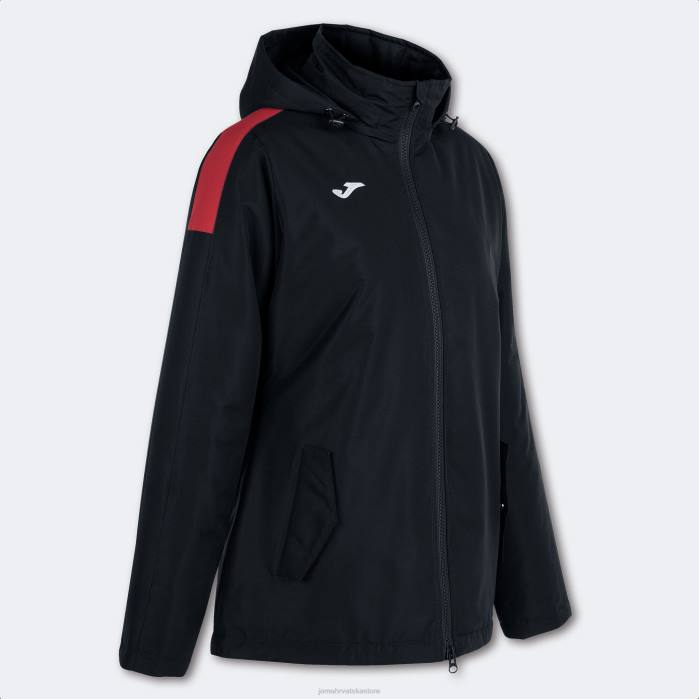 hr Joma anorak trivor crno crvena 6FVN1635 žene