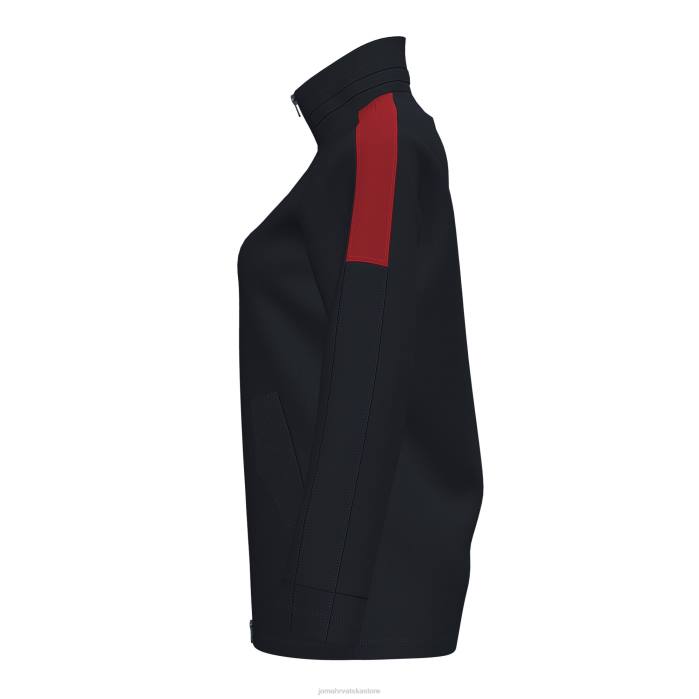 hr Joma anorak trivor crno crvena 6FVN1635 žene