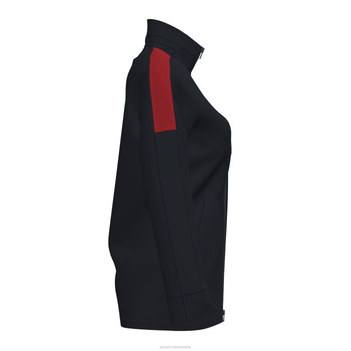 hr Joma anorak trivor crno crvena 6FVN1635 žene