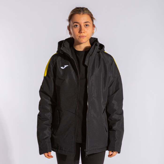 hr Joma anorak trivor crno žuta 6FVN2650 žene