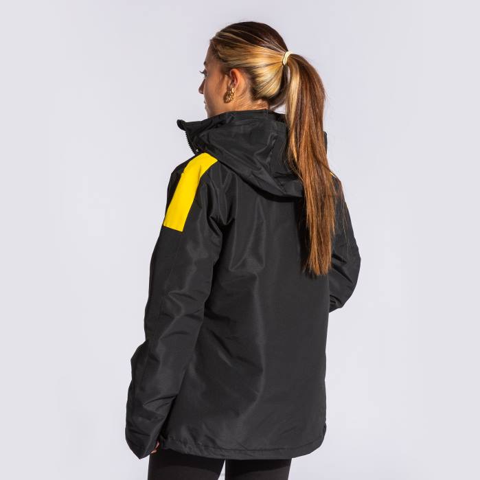 hr Joma anorak trivor crno žuta 6FVN2650 žene