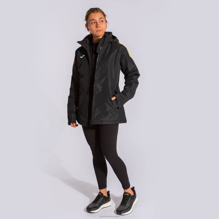 hr Joma anorak trivor crno žuta 6FVN2650 žene