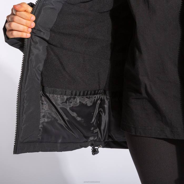 hr Joma anorak trivor crno žuta 6FVN2650 žene