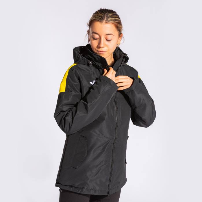 hr Joma anorak trivor crno žuta 6FVN2650 žene