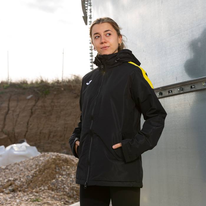 hr Joma anorak trivor crno žuta 6FVN2650 žene