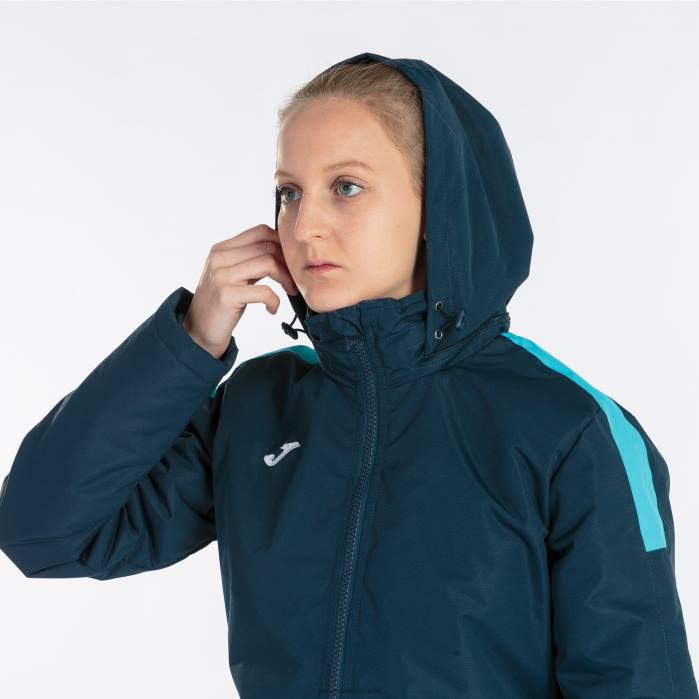 hr Joma anorak trivor tamnoplava fluorescentna tirkizna 6FVN2621 žene