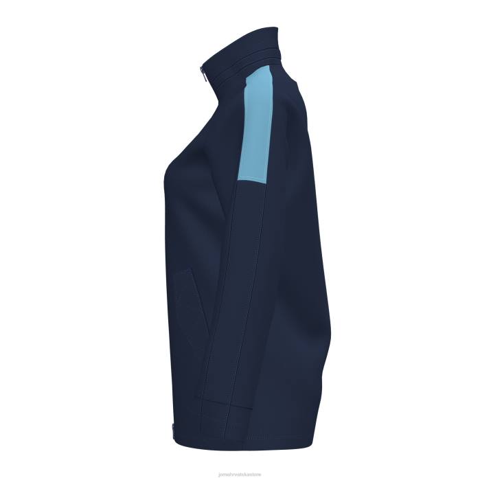 hr Joma anorak trivor tamnoplava fluorescentna tirkizna 6FVN2621 žene