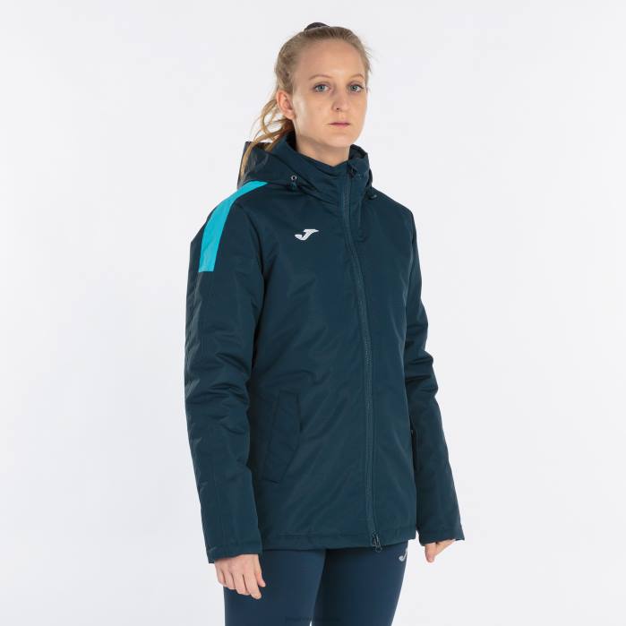 hr Joma anorak trivor tamnoplava fluorescentna tirkizna 6FVN2621 žene