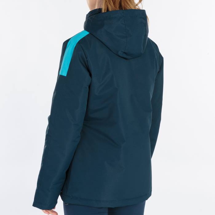 hr Joma anorak trivor tamnoplava fluorescentna tirkizna 6FVN2621 žene