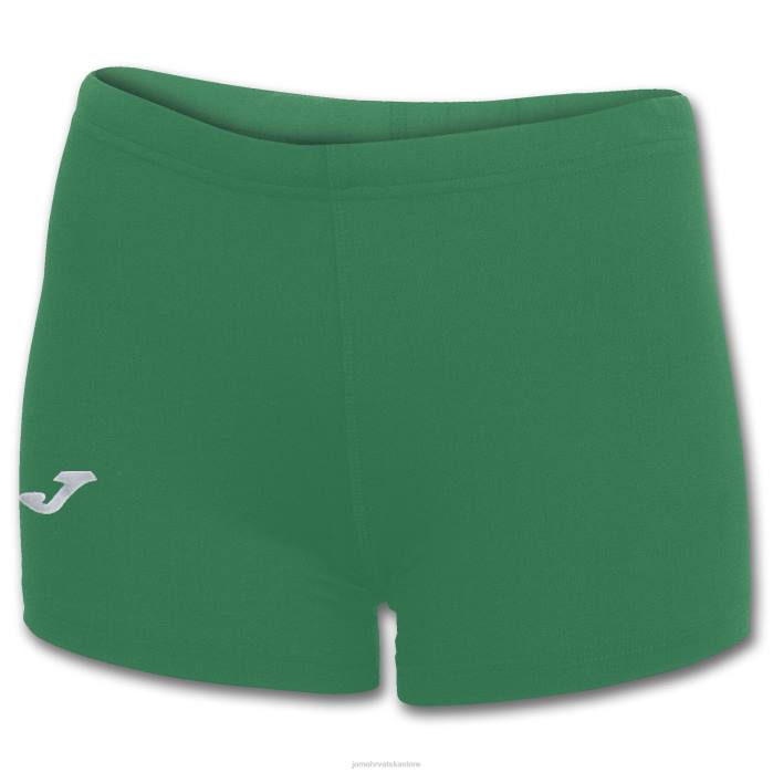 hr Joma kratke tajice brama akademija zelena 6FVN2206 žene