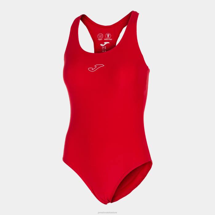 hr Joma kupaći kostim prskanje Crvena 6FVN3888 žene