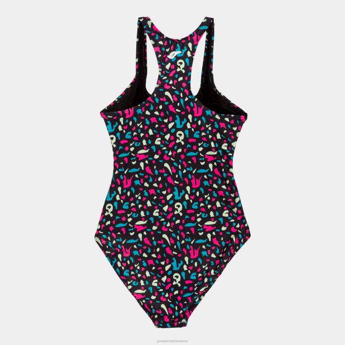 hr Joma kupaći kostim santa monica crno 6FVN2485 žene
