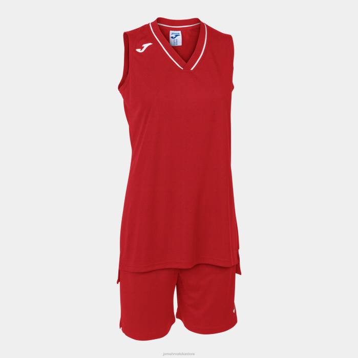 hr Joma set Atlanta crveno bijelo 6FVN3843 žene