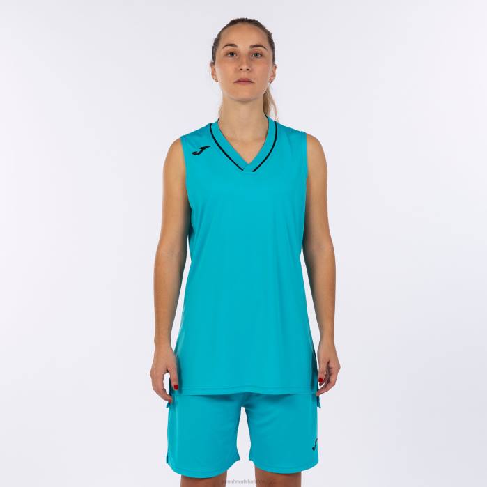 hr Joma set Atlanta fluorescentno tirkizno crna 6FVN2297 žene