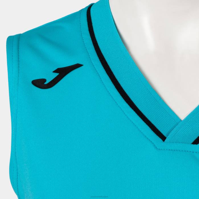hr Joma set Atlanta fluorescentno tirkizno crna 6FVN2297 žene