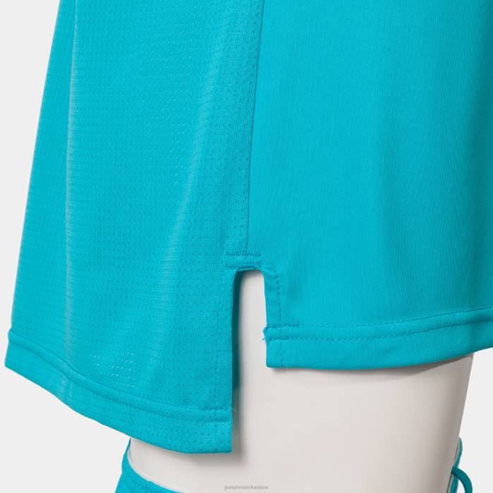 hr Joma set Atlanta fluorescentno tirkizno crna 6FVN2297 žene