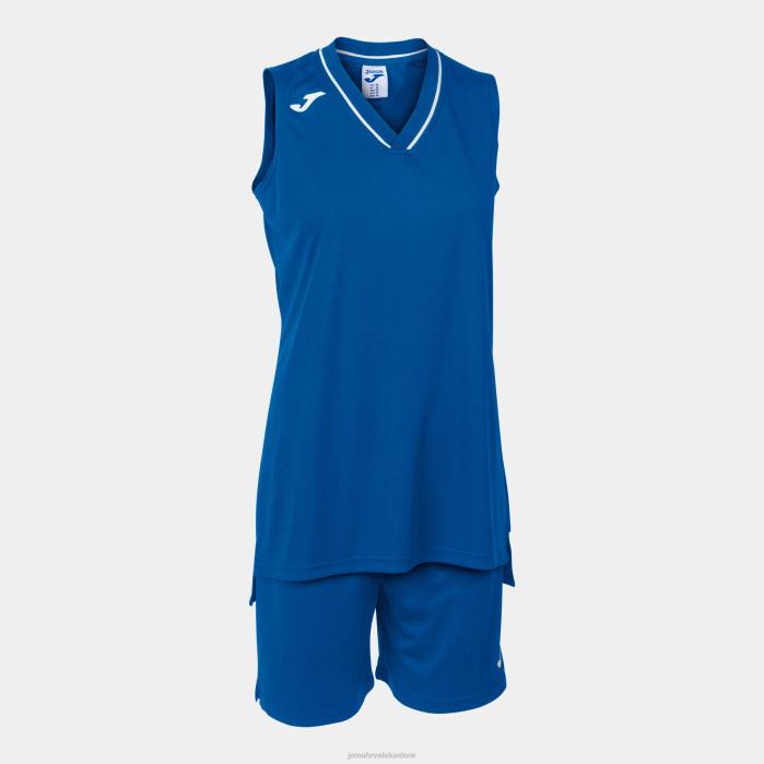 hr Joma set Atlanta kraljevsko plava bijela 6FVN2014 žene
