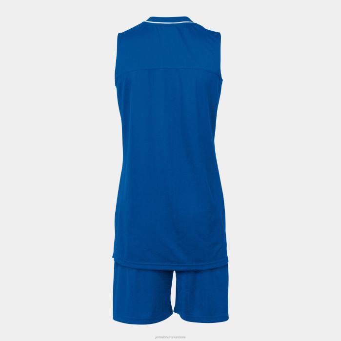 hr Joma set Atlanta kraljevsko plava bijela 6FVN2014 žene