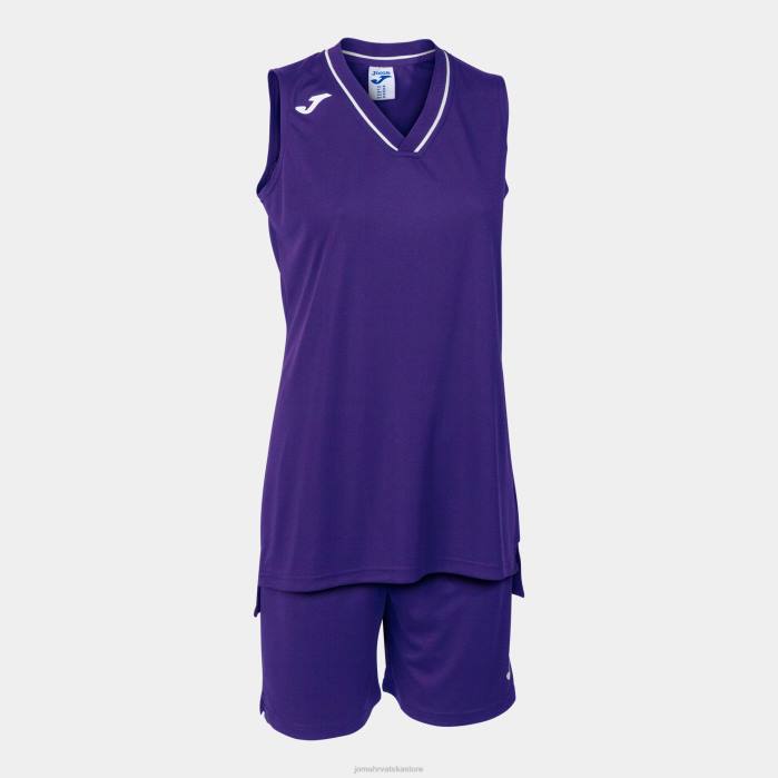 hr Joma set Atlanta ljubičasta bijela 6FVN2642 žene