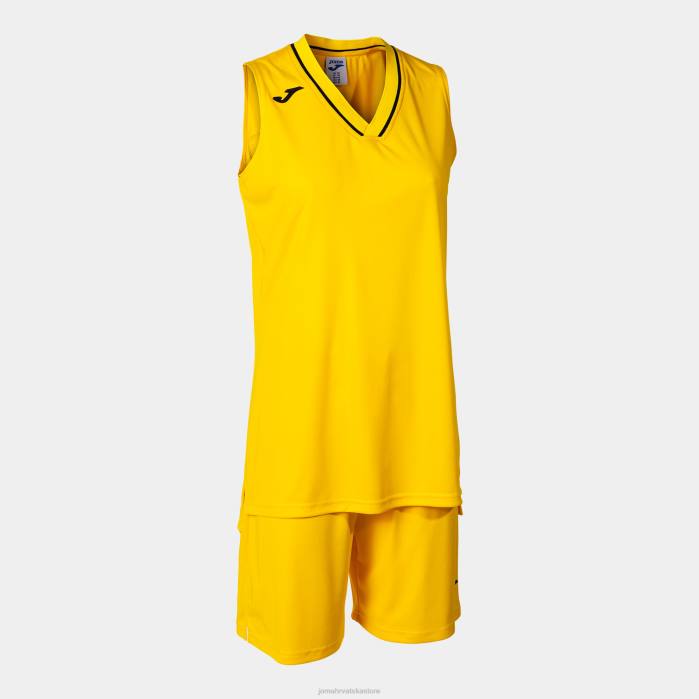 hr Joma set Atlanta žuto crna 6FVN2516 žene