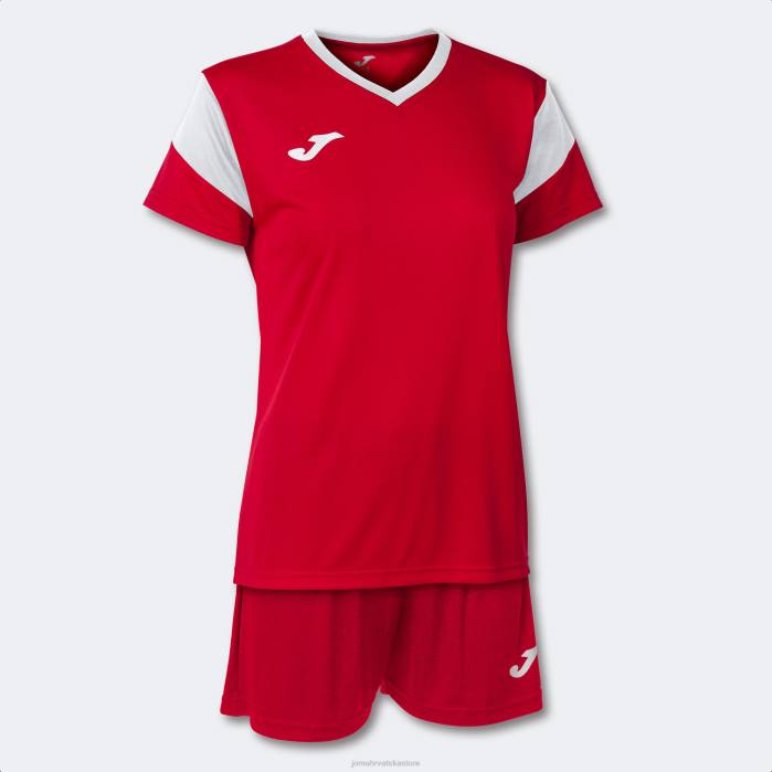 hr Joma set feniks crveno bijelo 6FVN2016 žene