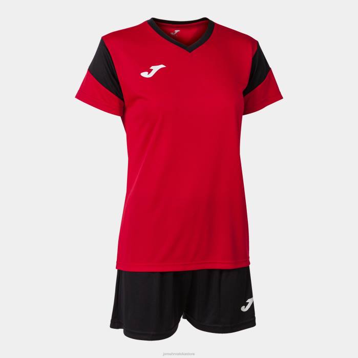 hr Joma set feniks crveno-crno 6FVN3596 žene