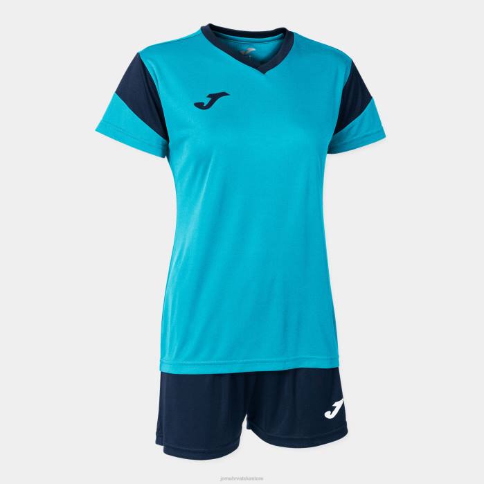 hr Joma set feniks fluorescentno tirkizno tamnoplava 6FVN3779 žene