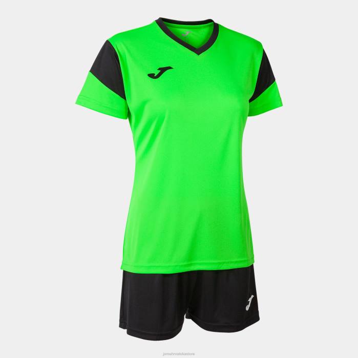 fluorescentno zelena crna