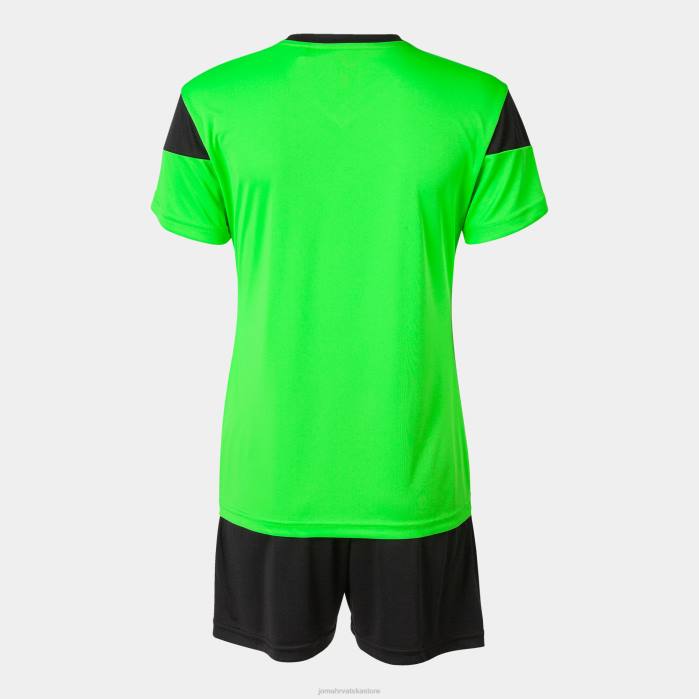 hr Joma set feniks fluorescentno zelena crna 6FVN2296 žene