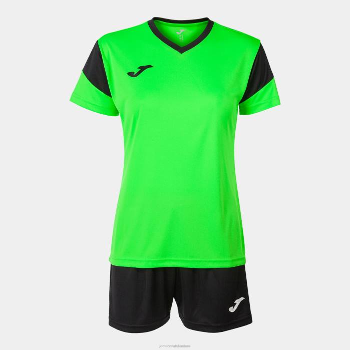 hr Joma set feniks fluorescentno zelena crna 6FVN2296 žene